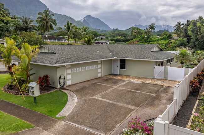 property at 1007 Maunawili Rd