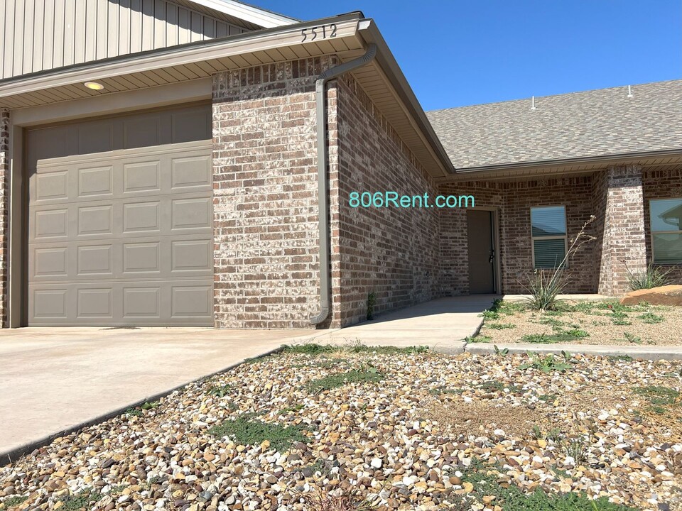 5512 Kemper St in Lubbock, TX - Foto de edificio