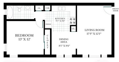 432 S Clinton Ave in Oak Park, IL - Building Photo - Floor Plan