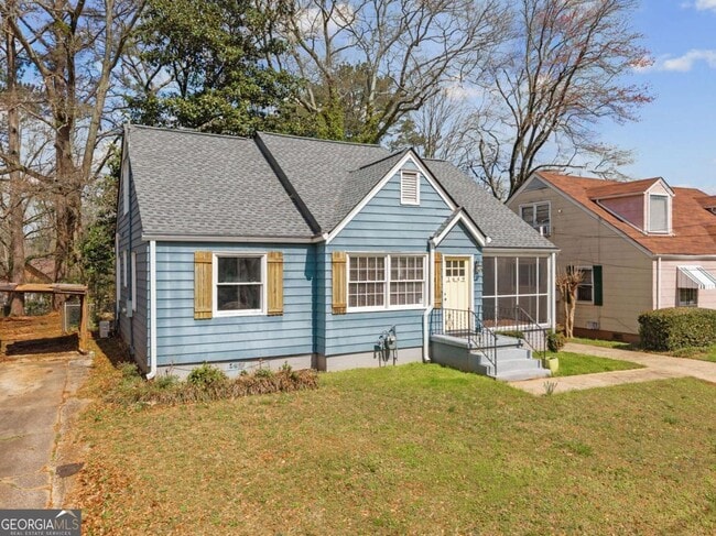 property at 1649 Beecher St SW