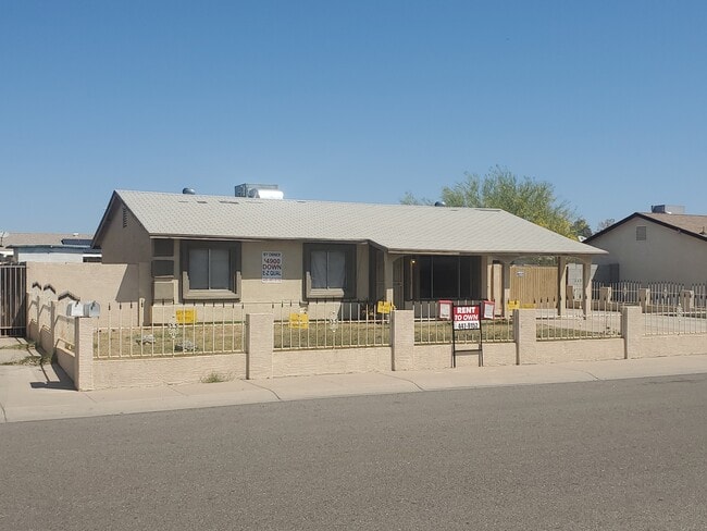 property at 8822 W Sahuaro Dr