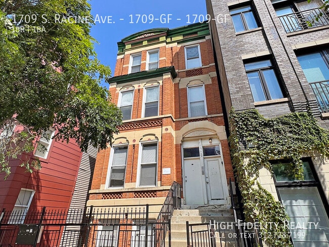 property at 1709 S Racine Ave