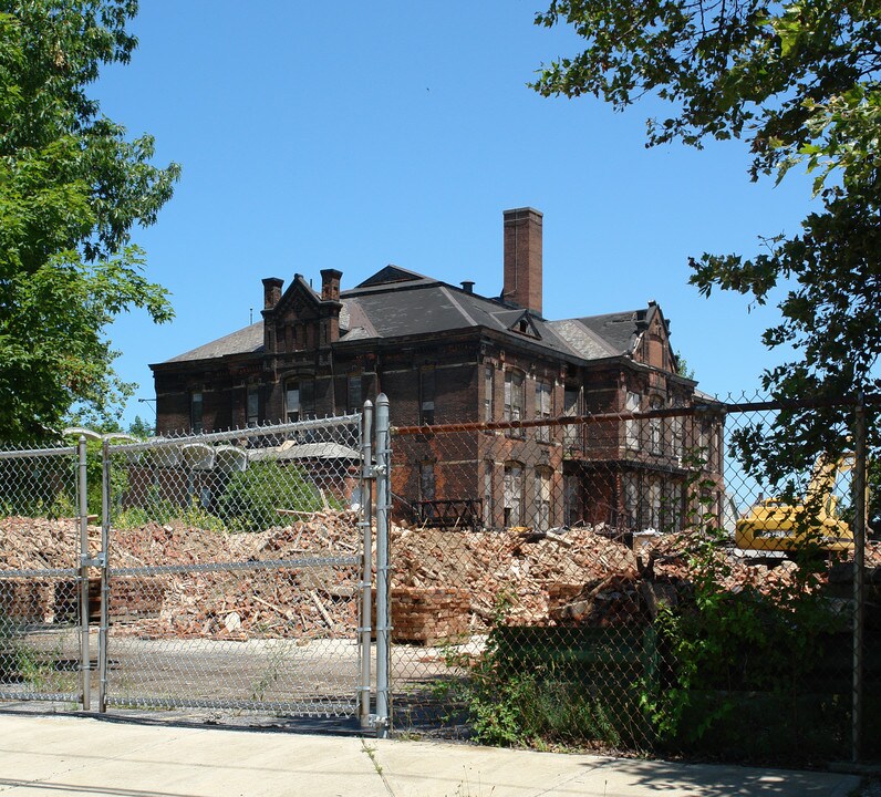 5416 Homer Ave in Cleveland, OH - Foto de edificio