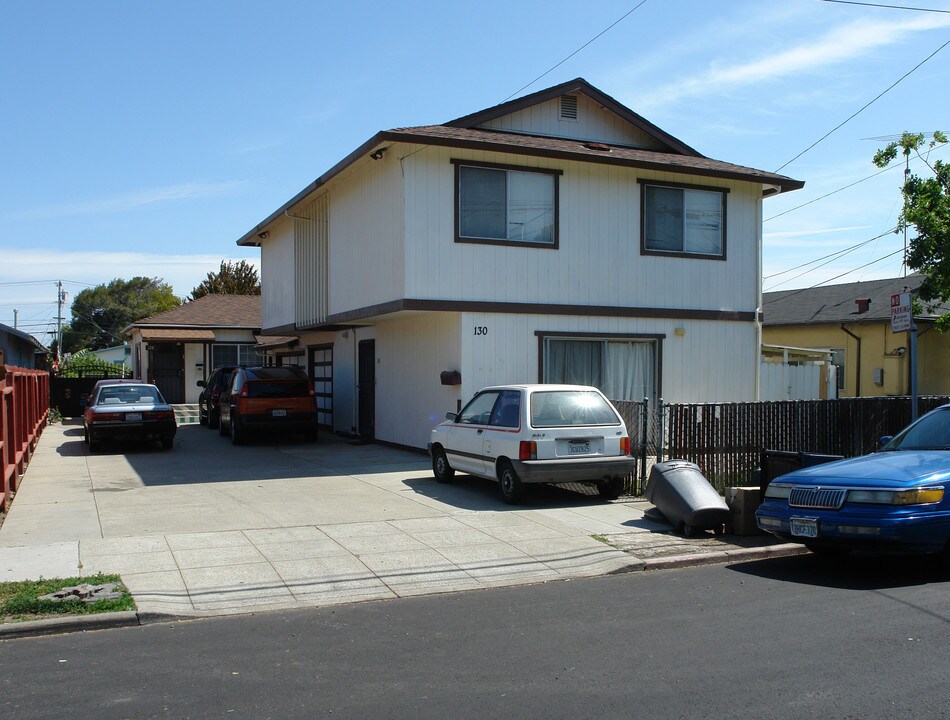 128 N Grant St in San Mateo, CA - Building Photo