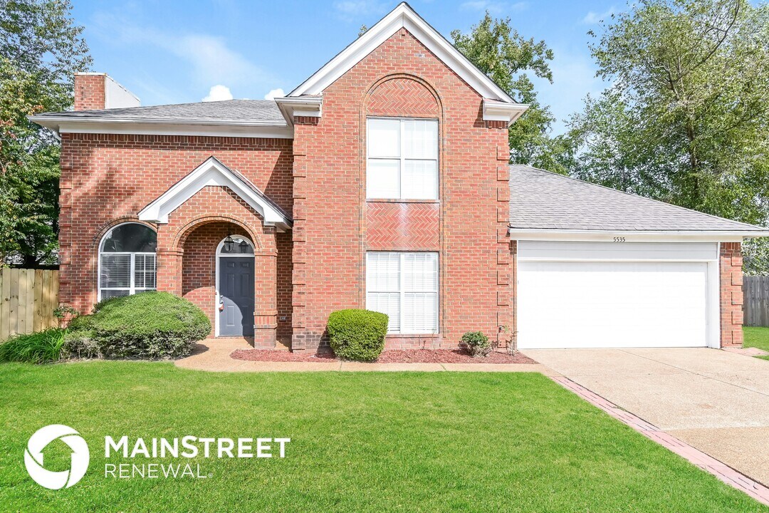 5535 Liberty Ridge Cove in Memphis, TN - Building Photo