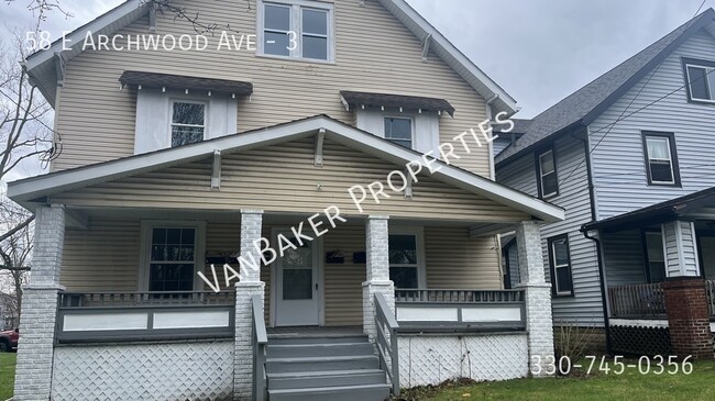 58 E Archwood Ave-Unit -3 in Akron, OH - Building Photo - Building Photo