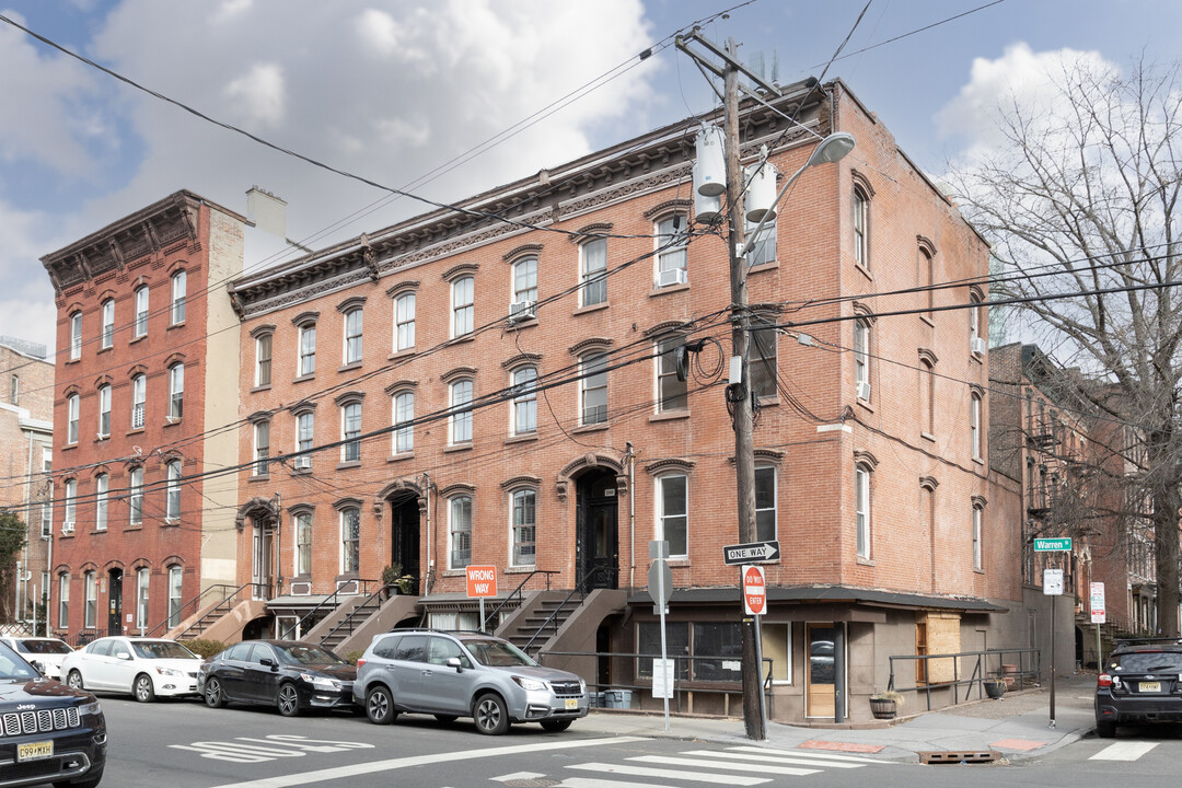 202 Warren St in Jersey City, NJ - Foto de edificio