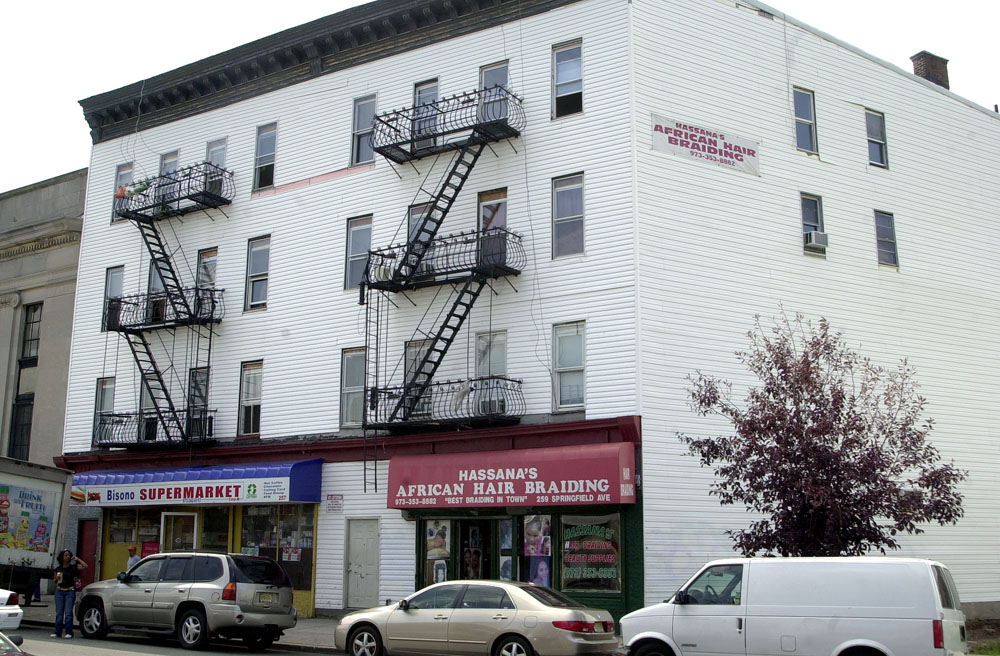 257-259 Springfield Ave in Newark, NJ - Foto de edificio