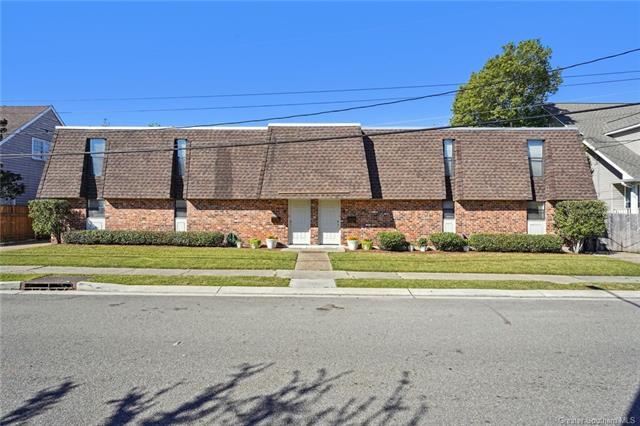 5926 Milne St in New Orleans, LA - Foto de edificio