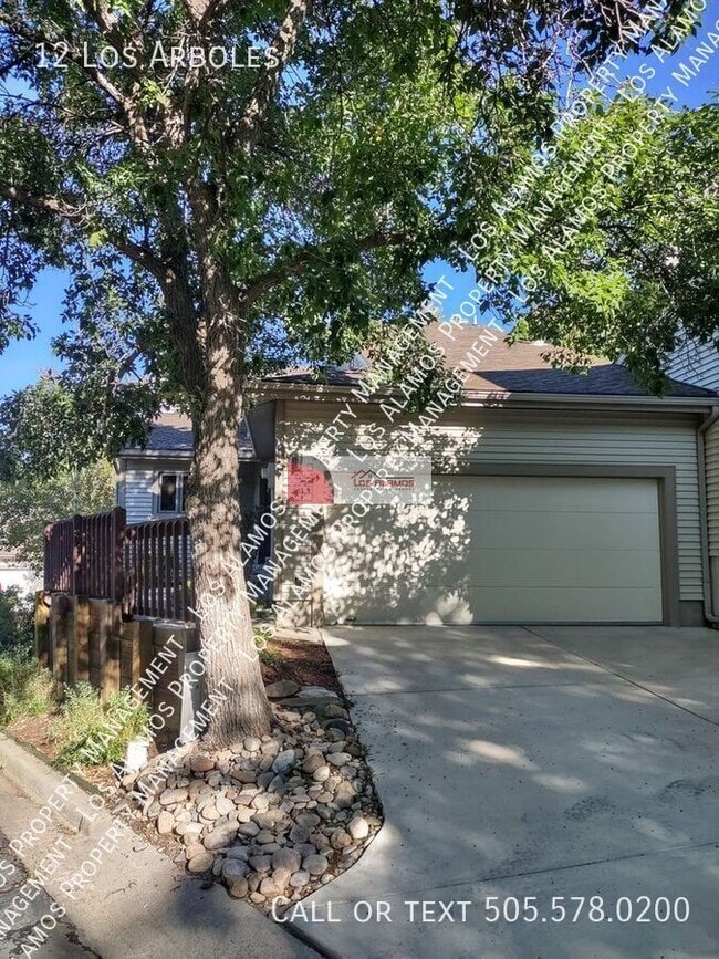 property at 12 Los Arboles Dr
