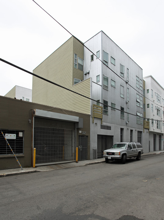 Harriet Street Student Residences in San Francisco, CA - Building Photo