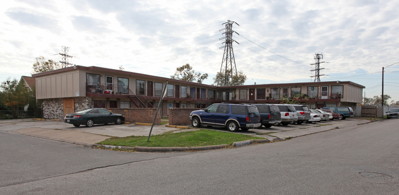 Marilyn Apartments in Houston, TX - Building Photo