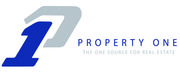 Property Management Company Logo Property One