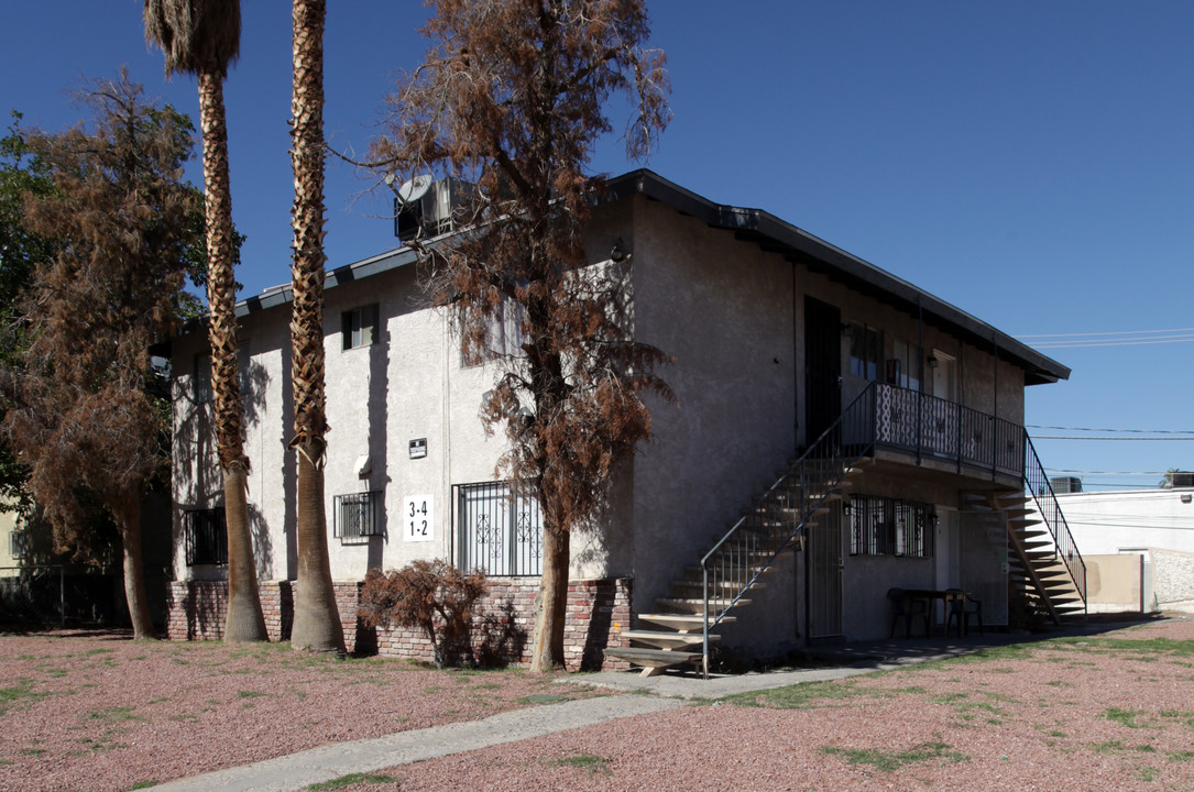 520 North Cir in Las Vegas, NV - Foto de edificio