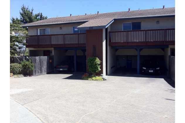 FOURPLEX in Monterey, CA - Building Photo