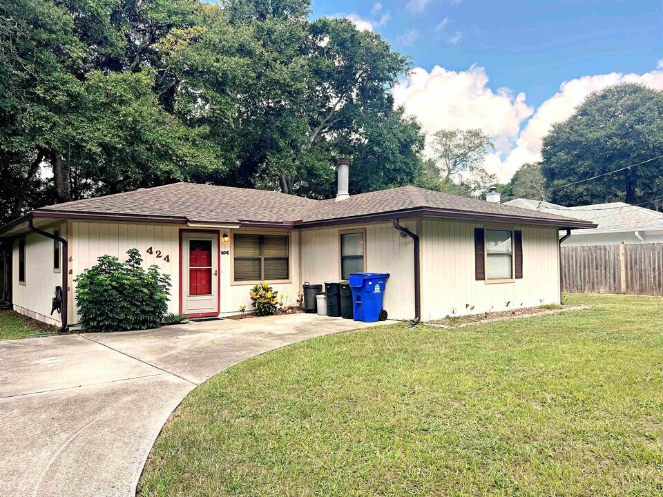 424 Orchis Rd in St. Augustine, FL - Building Photo