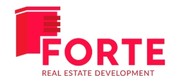 Property Management Company Logo Forte Real Estate Development