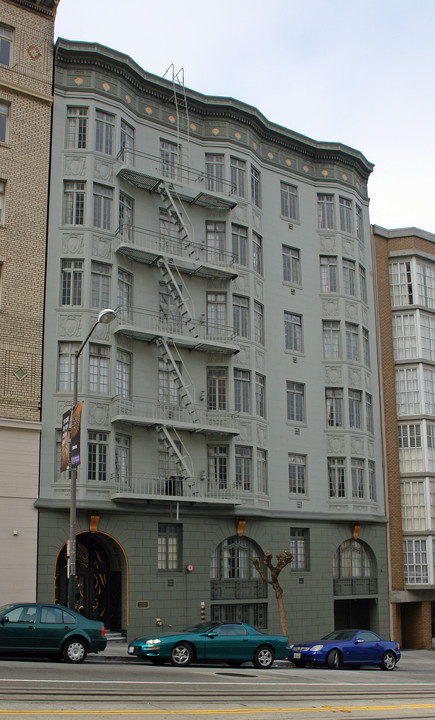 Maryanna Apartments in San Francisco, CA - Building Photo