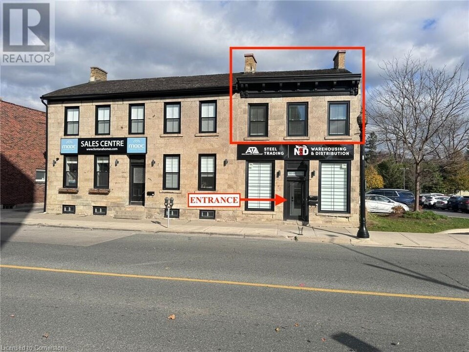 155 King St W in Hamilton, ON - Building Photo