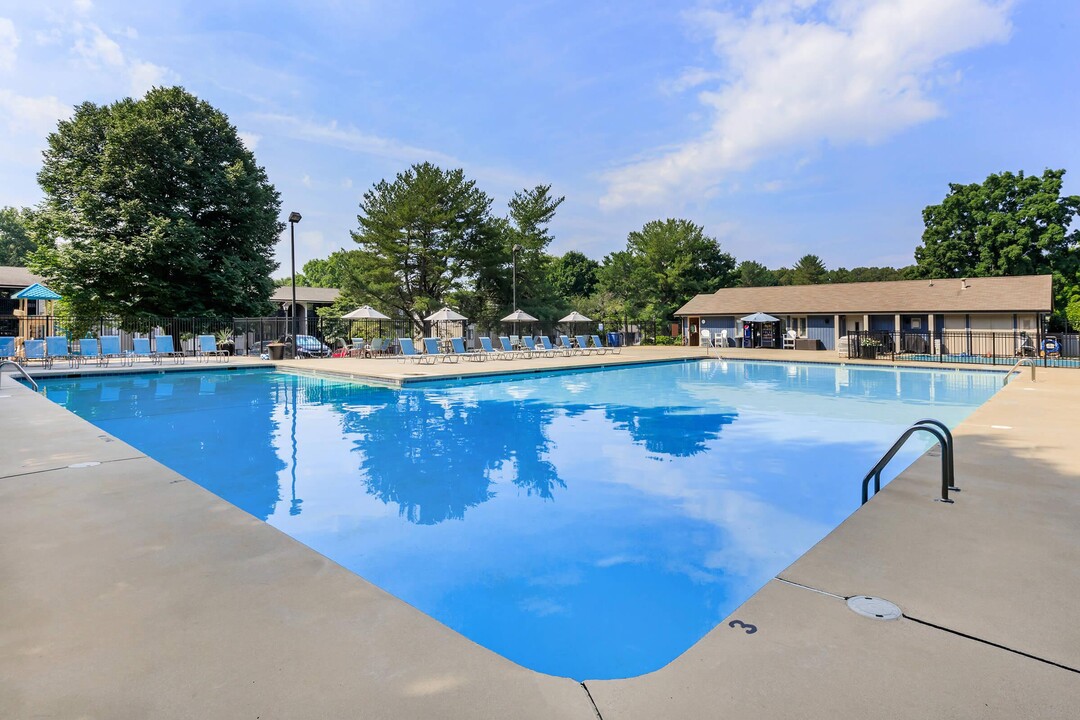 Walden Pond Apartment Homes in Lynchburg, VA - Building Photo