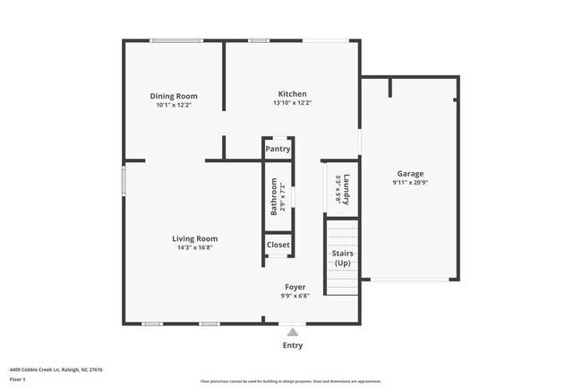 4409 Cobble Creek Ln in Raleigh, NC - Building Photo - Building Photo