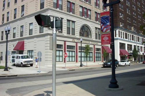 Chadakoin Apartments in Jamestown, NY - Building Photo