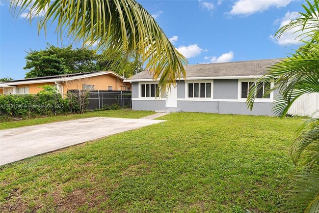 property at 3413 SW 12th Ct