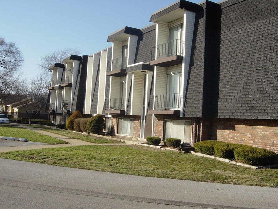 Woodland Terrace Apartments in Chicago Ridge, IL - Building Photo