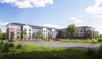 The Alan in Muncie, IN - Building Photo