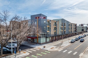The Spoke on Coffman in Longmont, CO - Building Photo