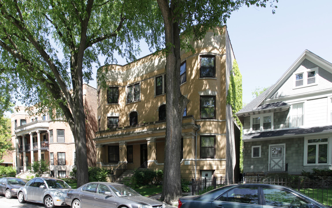 5009-5011 S Dorchester Ave in Chicago, IL - Building Photo