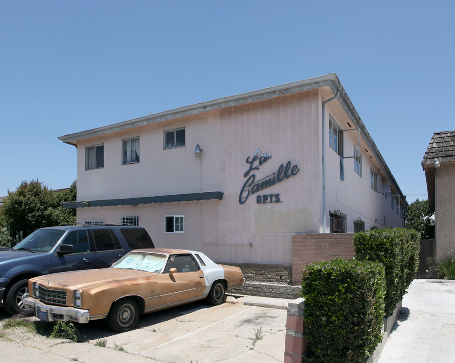 La Camille Apartments in San Diego, CA - Building Photo