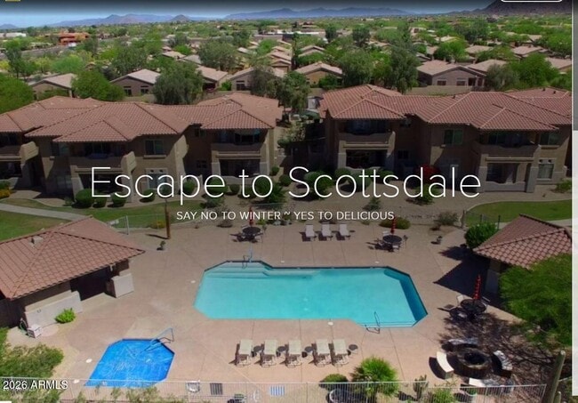 property at 8880 E Paraiso Dr