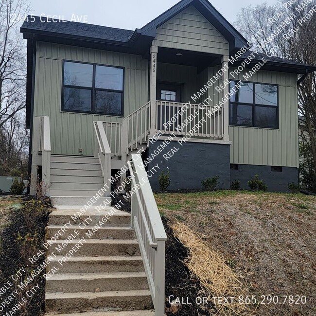 2445 Cecil Ave in Knoxville, TN - Building Photo - Building Photo