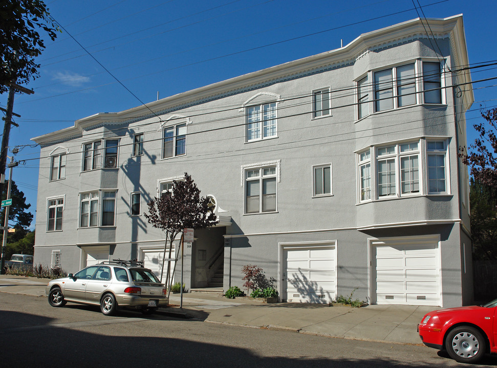 783 2nd Ave in San Francisco, CA - Building Photo