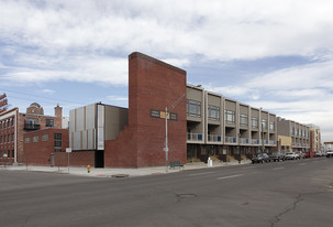 Chroma Townhomes in Denver, CO - Building Photo