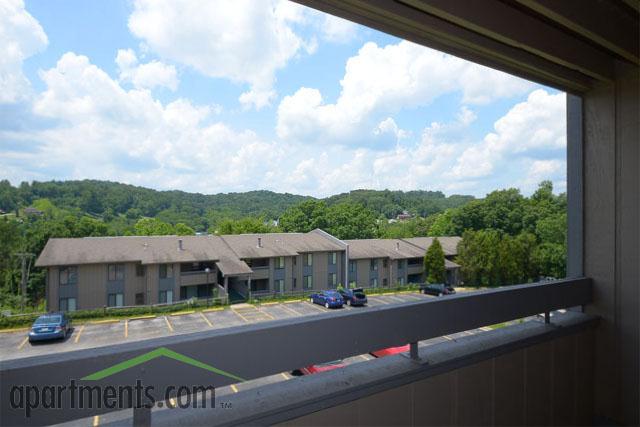 The Oaks Apartments in Dunbar, WV - Foto de edificio