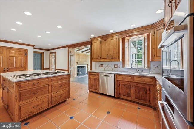 property at 1024 N Spring Mill Rd