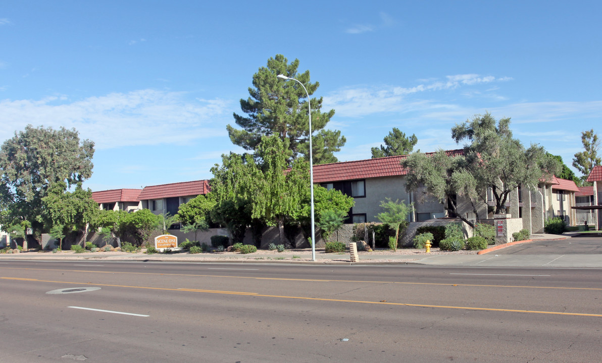 Scene One Condominiums in Tempe, AZ - Building Photo