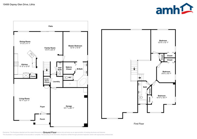 15406 Osprey Glen Dr in Lithia, FL - Building Photo - Building Photo