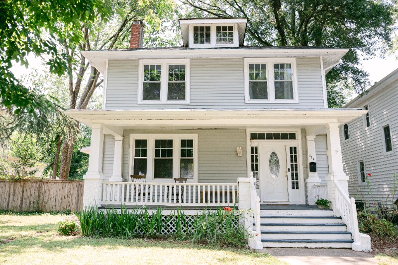 214 W 32nd St in Richmond, VA - Building Photo