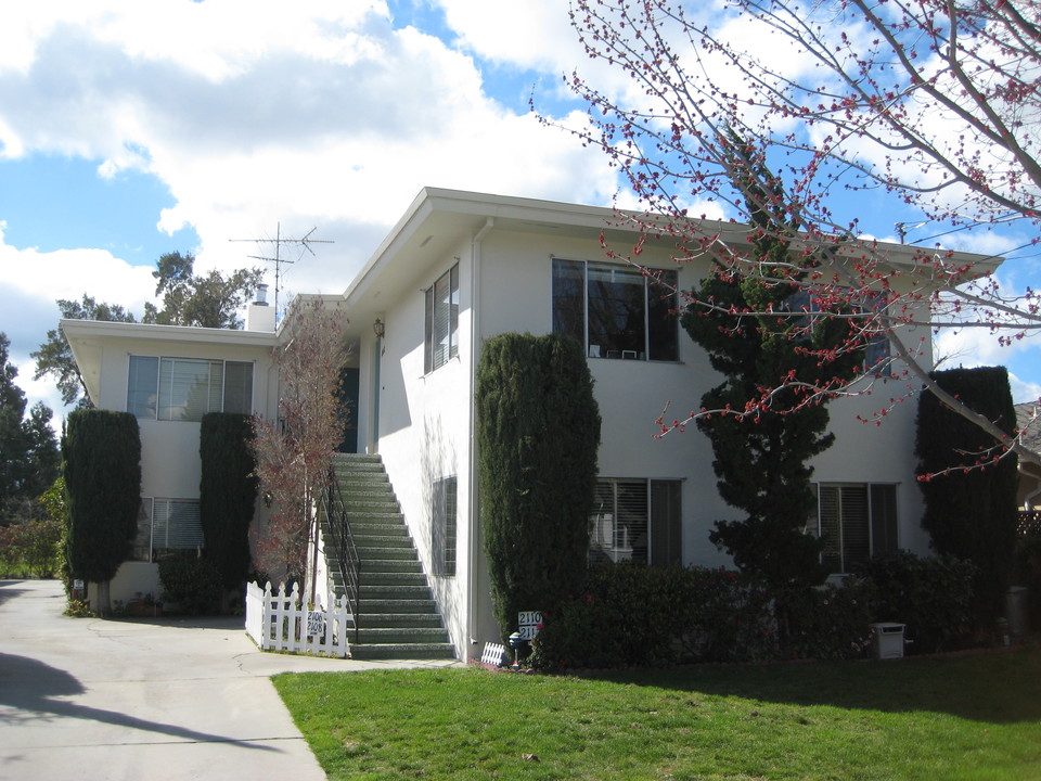 2106-2112 Williams St in Palo Alto, CA - Building Photo