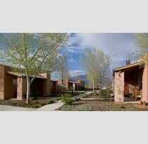 Loma Parda in Taos, NM - Building Photo