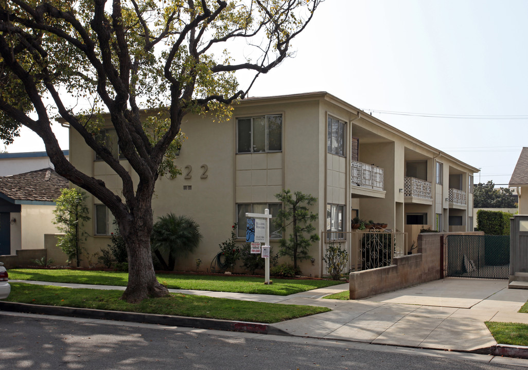 1322 18th St in Santa Monica, CA - Building Photo