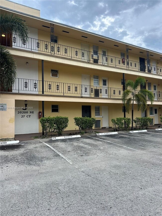 property at 20200 NE 27th Ct