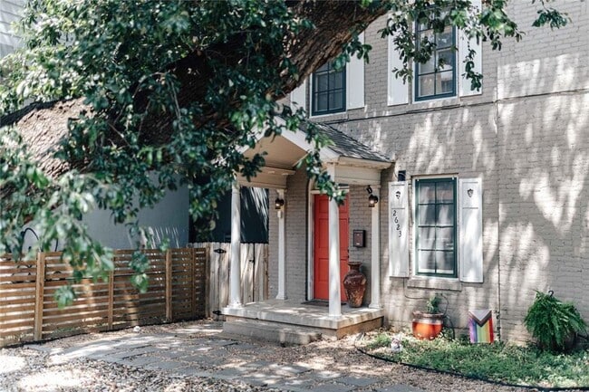 property at 2623 Salado St
