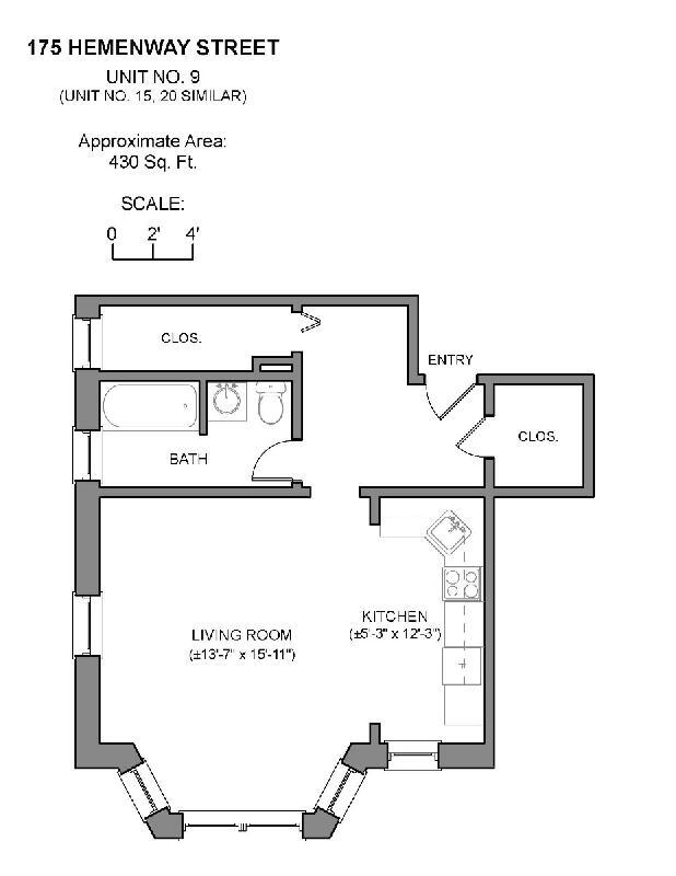 property at 175 Hemenway St