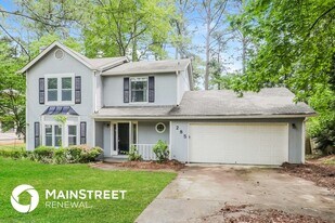 285 Blue Heron Dr in Jonesboro, GA - Building Photo