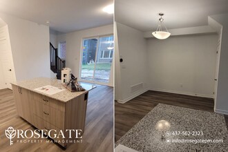 Spacious 3-Bedroom Townhouse with Parking, Backyard & Porch in Kitchener in Kitchener, ON - Building Photo - Building Photo