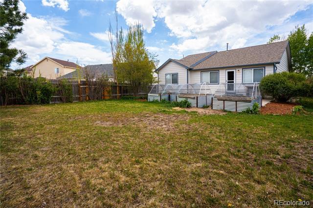 property at 5704 Huerfano Dr